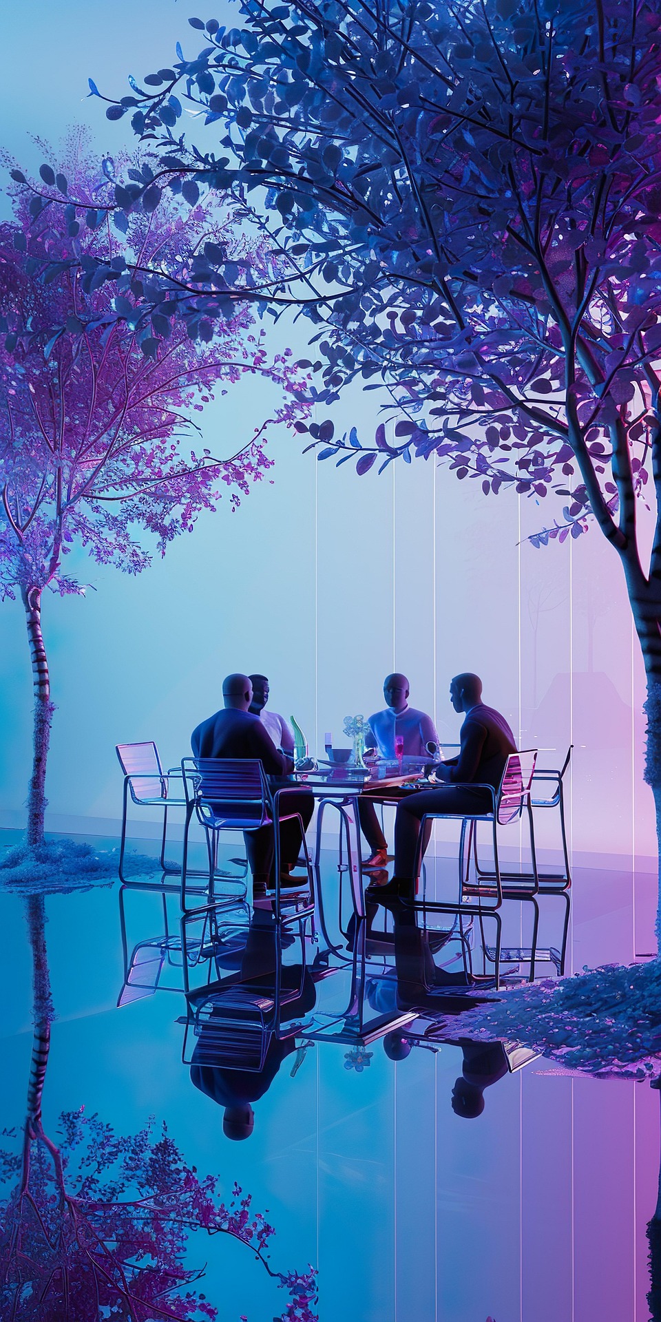 Team brainstorming web design ideas